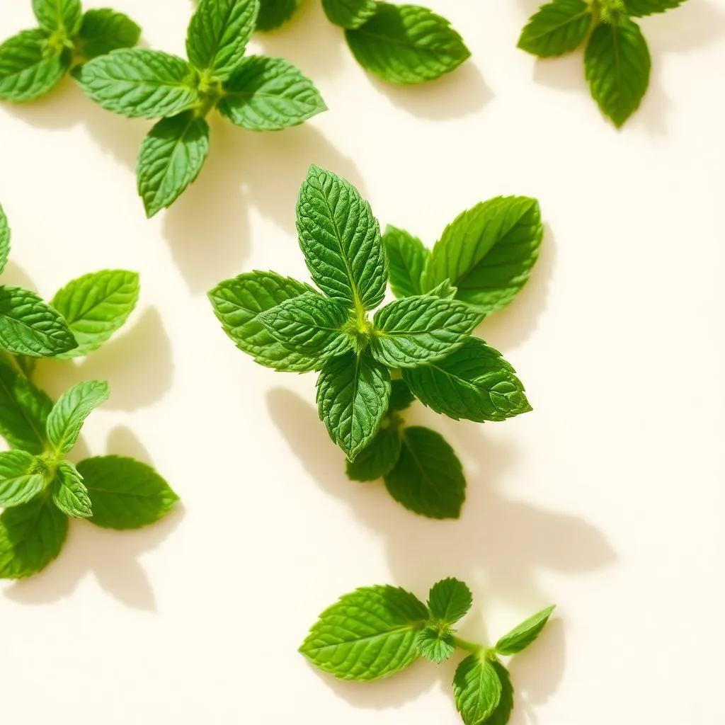 Peppermint Oil — botanical active in Green Wealth hair care