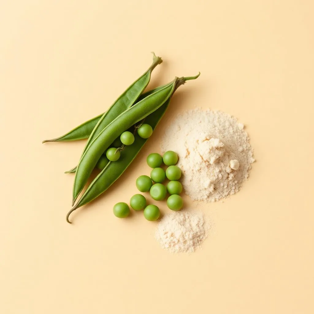 Sodium Cocoyl Hydrolyzed-Pea Protein — botanical active in Green Wealth hair care