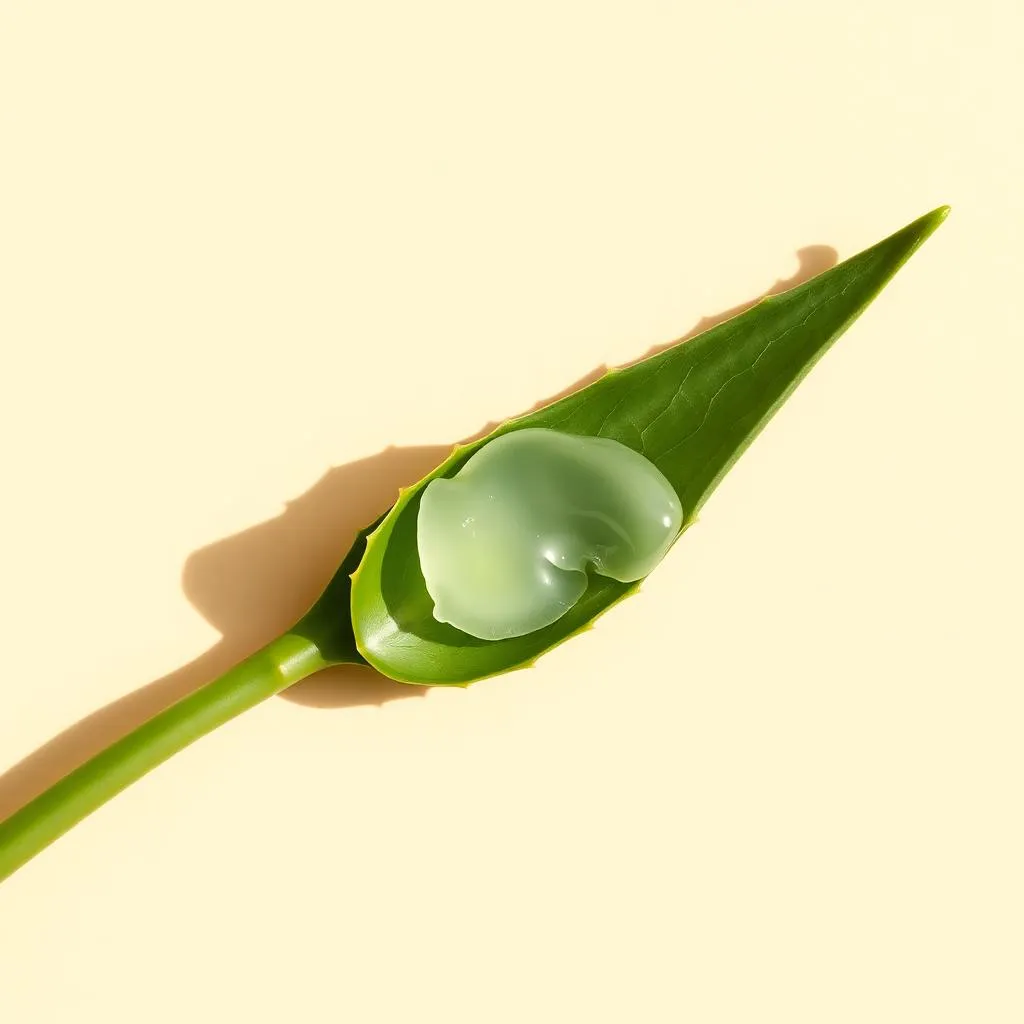 Aloe Vera — botanical active in Green Wealth hair care