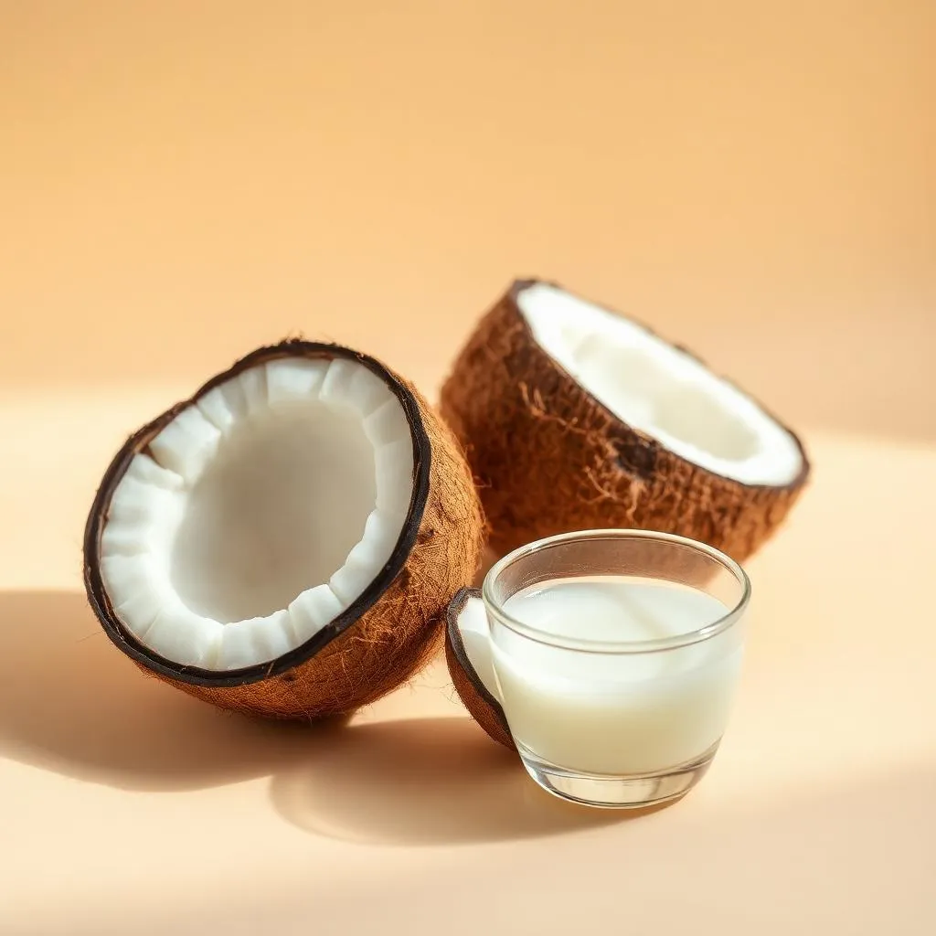 Coconut Oil — botanical active in Green Wealth hair care
