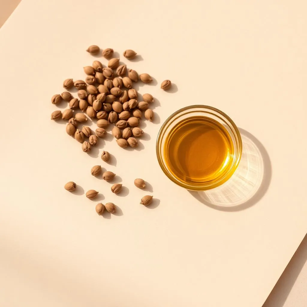 Castor Seed Oil — botanical active in Green Wealth hair care