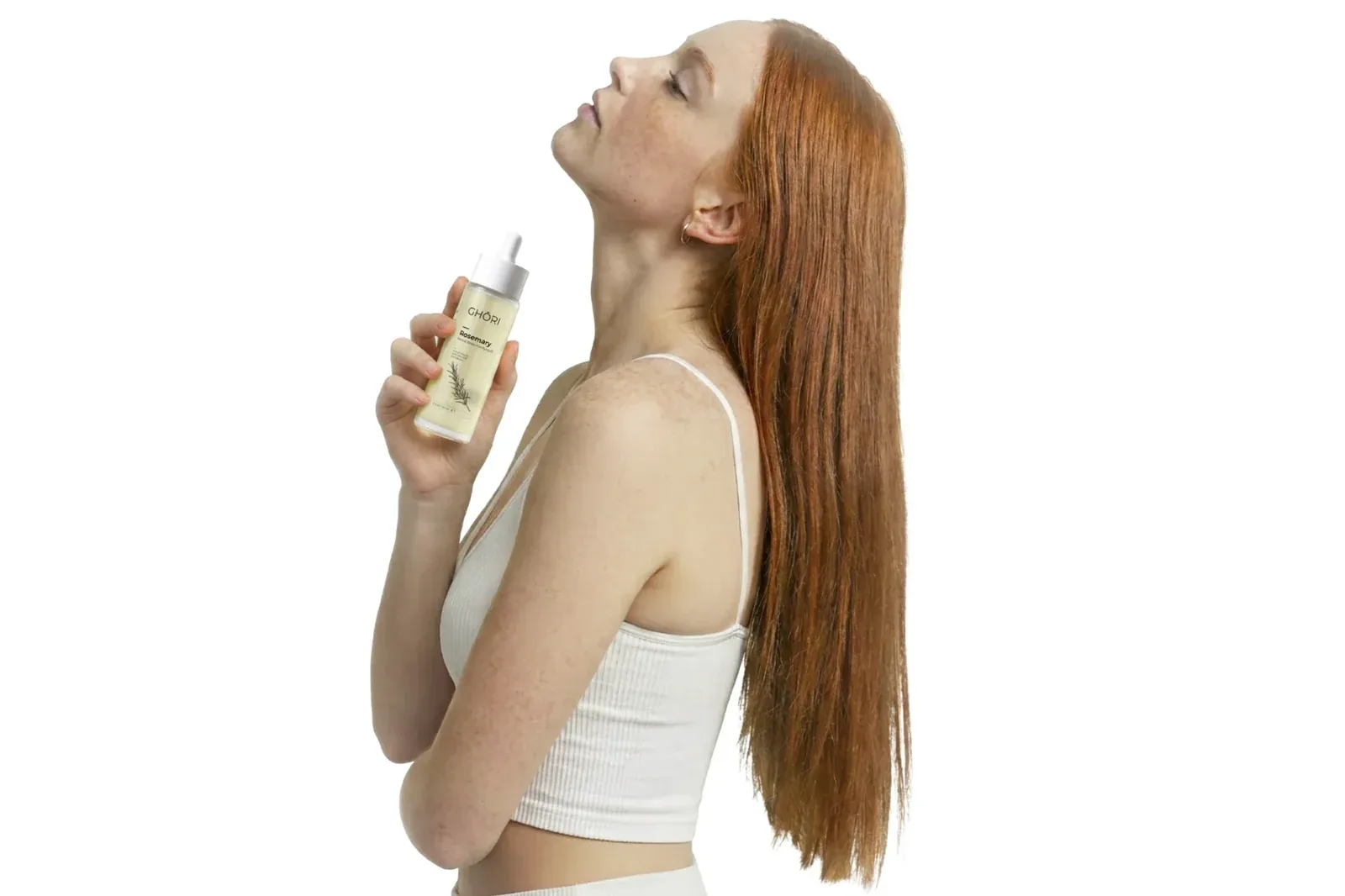 Ghori® Rosemary Mint & Biotin Oil — The ritual Ghori® Rosemary Mint & Biotin Oil — The ritual